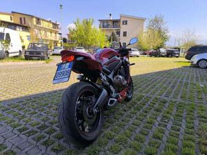 HONDA CBR 650 SPORT ROSSO