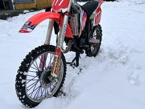 HONDA CR 125 2T. BIALOWOLA