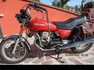 MOTO GUZZI V 35 ROSSO