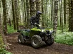 YAMAHA GRIZZLY 700 EPS