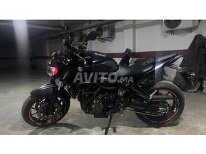 YAMAHA MT-07 // PHASE 2