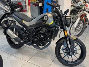 BENELLI LEONCINO 250 COME NUOVO 3.400 KM