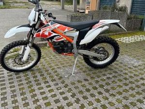 KTM 250 R FREERIDE 2 TEMPI AVVIAMENTO ELETTRICO