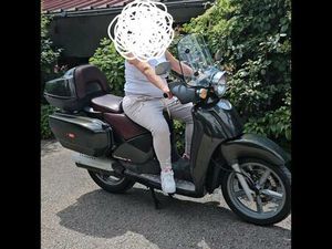 APRILIA SCARABEO 125CM, SEHR GUTER ZUSTAND MIT TÜV