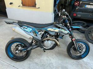 KTM EXC 450 2022 MOTARD