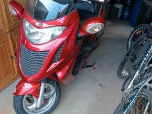125 CCM ROLLER KYMCO