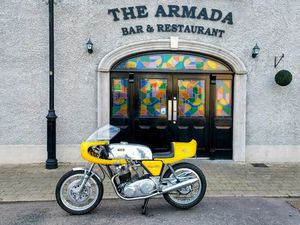 NORTON COMMANDO 750 1972