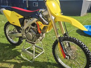 2014 SUZUKI RMZ 450 MOTOCROSS BIKE
