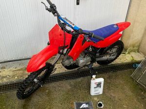 DIRT 125 RFZ ENDURO APOLLO 2024 EXCELLENT ÉTAT / VIDANGE OK / FACTURE DISPO