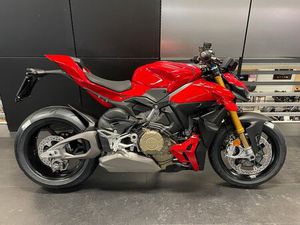 DUCATI STREETFIGHTER V4 S VINTERKAMPANJ PASSA PÅ