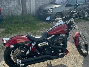 HARLEY DAVIDSON DYNA WIDE GLIDE 1584