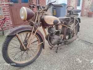 MOTO ANCIENNE 125 CM