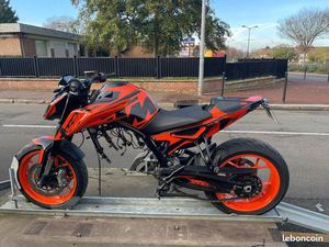 KTM DUKE 790 2020 MOTEUR HS