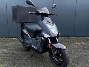 KYMCO AGILITY BEZORGSCOOTER 25KM/H — SCOOTERS | KYMCO — MARKTPLAATS