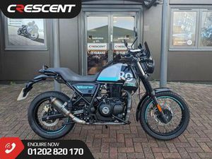 ROYAL ENFIELD SCRAM 411 EURO 5 411 CC