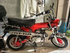 125 CM3 STYLE DAX SKYTEAM