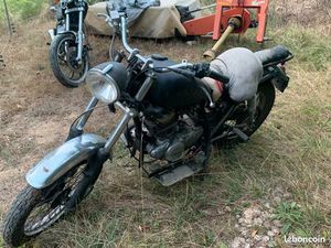 VIELLE YAMAHA SR 250