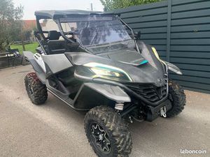 ZFORCE 1000 SPORT ULTRA SYLVER