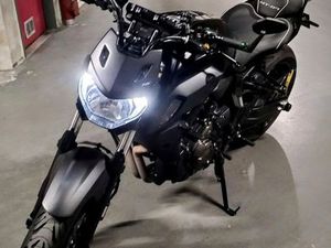YAMAHA MT07 A2 2019