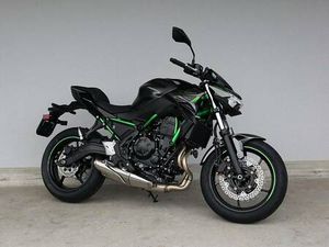 KAWASAKI Z650 (35 KW) - TOP GEPFLEGT, GARANTIE BIS 09/2026! CANTON SOLEURE -