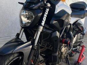 YAMAHA - MT 07 2017