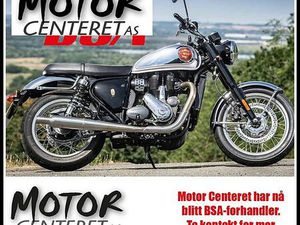 BSA GOLDSTAR MINUS 20.000 / VINTERPRIS