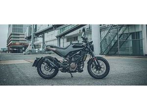 HUSQVARNA SVARTPILEN 125 MEGAKAMPANJE!! BLACK FRIDAY - KUN 1 STK!