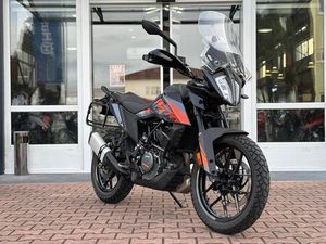 KTM 390 ADVENTURE 2022 TOP GEPFLEGT!