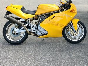 DUCATI 750SS SUPERFIN!