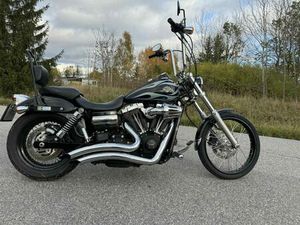 HARLEY-DAVIDSON WIDE GLIDE 1.7 CUSTOM FINANS FRÅN 1181/MÅN