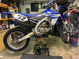 YAMAHA YZ450FX