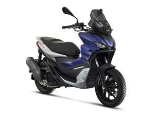 APRILIA SR GT 125, KAMPANJ