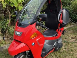 BMW C1 PROJEKTROLLER FAHREN OHNE HELM