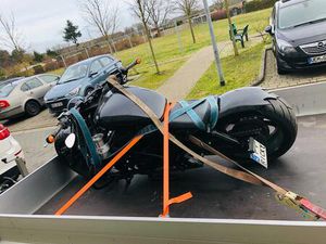 MOTORRAD EINZIGARTIG FATBOY PROJEKTAUFGABE WINTERPREIS