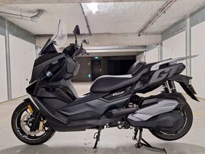 BMW C400 GT BLACK ÉDITION -MAXI SCOOTER