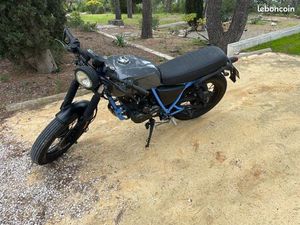 MOTO 125 CM3 BRIXTON HAYCROFT