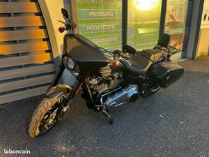 HARLEY-DAVIDSON SOFTAIL SPORT GLIDE 2021 – 1ÈRE MAIN, 6 750 KM, GARANTIE
