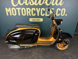 ROYAL ALLOY JPS 125 CVT EURO 5 124 CC