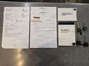 SUZUKI V-STROM 250 EURO 4 248 CC