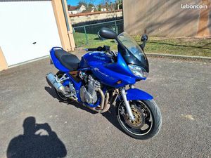 SUZUKI 600 BANDIT S BRIDÉ