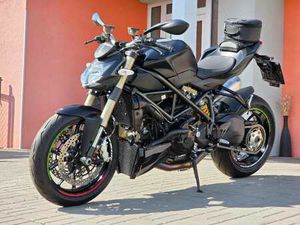 DUCATI STREETFIGHTER 848, 2014, PŮVOD ČR, 1.MAJ, SERVISKA