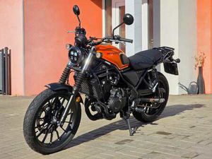 HONDA CL500, PŮVOD ČR, 2025