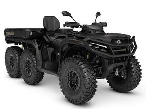 CAN-AM OUTLANDER MAX 6X6 BACKCOUNTRY T 1000R STEALTH BLACK T3B - 60KM/H