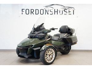 CAN-AM SPYDER RT SEA TO SKY LIMITED | OBS! ENDAST 80 MIL