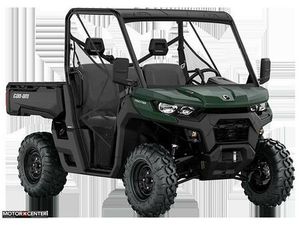 CAN-AM TRAXTER BASE T HD7 COMPASS GREEN T1B - 60KM/H 6XSN