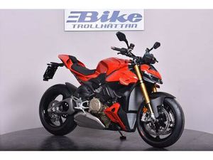 DUCATI STREETFIGHTER V4S SPARA 34 100:- / FABRIKSNY OMG LEV!
