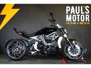 DUCATI XDIAVEL TERMIGNONI *FRI HEMLEVERANS*