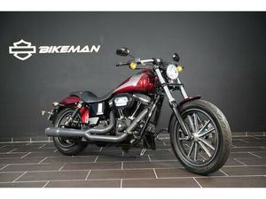 HARLEY-DAVIDSON DYNA STREET BOB V&H PRO PIPE JUST NU 2,95%!