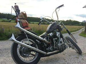 HARLEY DAVIDSON CHOPPER