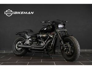 HARLEY-DAVIDSON FAT BOB BASSANI ROAD RAGE 2-1 JUST NU 2,95%!